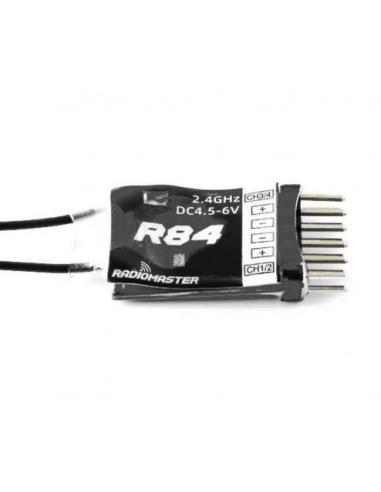 Receptor RADIOMASTER R84-D8 4ch Nano PWM