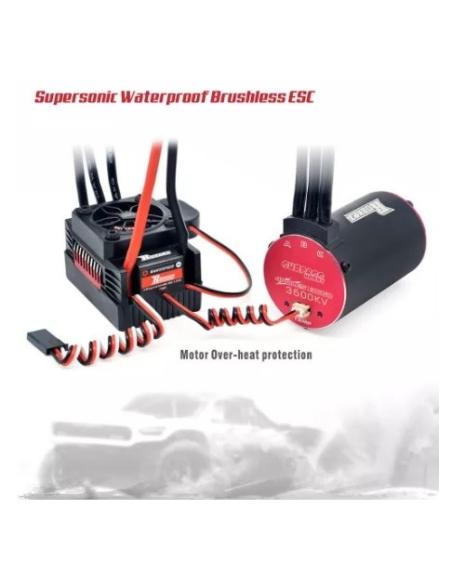 Combo Motor Brushless 3200w y ESC 80A Rocket V2
