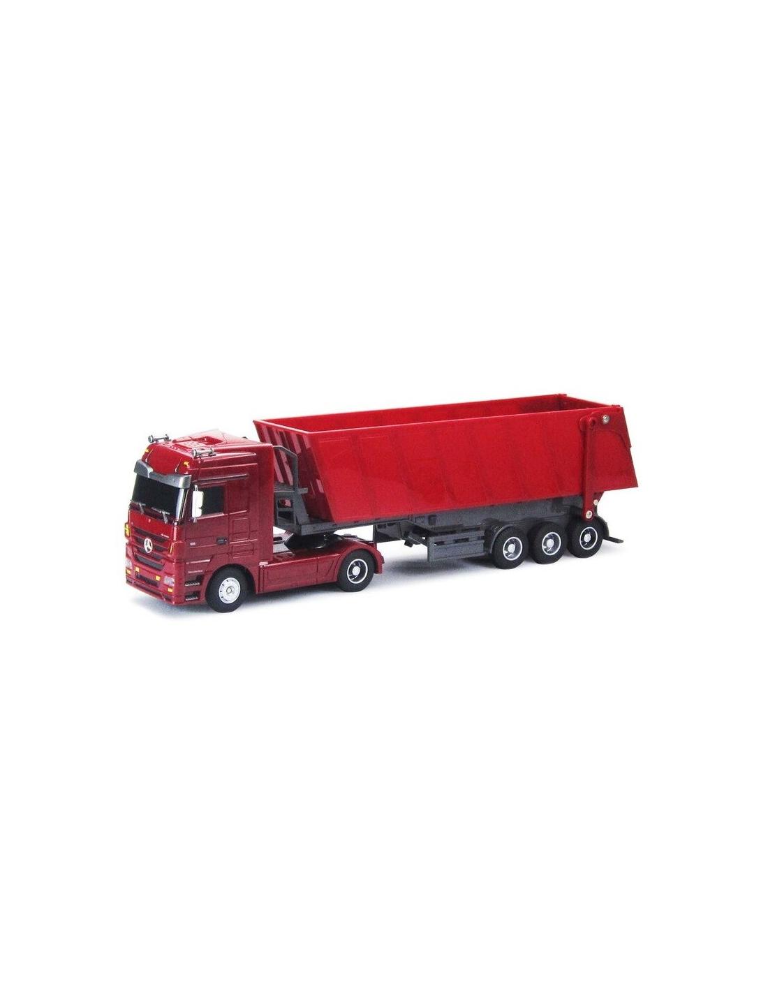 Mercedes Actros porte voitures 1:18