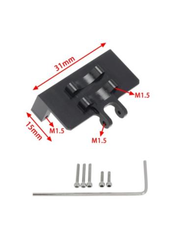 Upgrading servo mount for SCX24  para Servo EMAX e