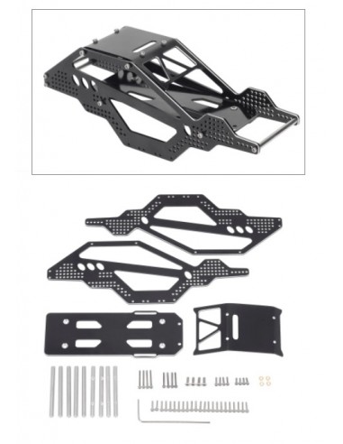 Aluminum Alloy Chassis Frame Conversion for Axial 