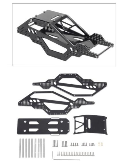 Aluminum Alloy Chassis Frame Conversion for Axial 
