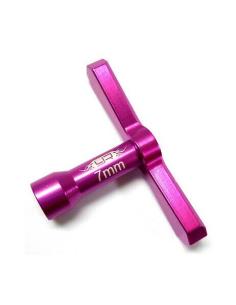 Aluminum 7mm Nut Wrench Pink On/Off Road RC Cars