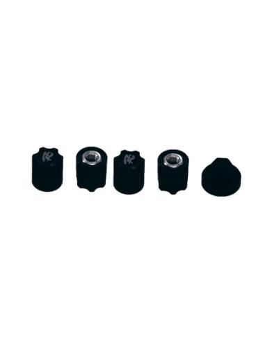 Antidust Nut M4 4pcs/set 1/10 RC Car
