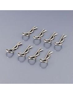 Clips carrocería 1/8  8u 
