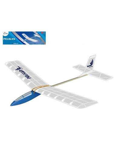 Kit avión Pelikan de madera 68mm