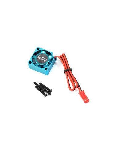 Yeah Racing 25x25x10mm Tornado High Speed Fan (Blue)