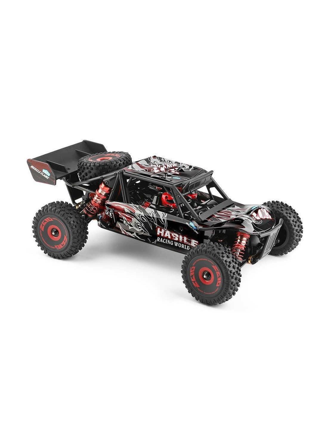 Coche RC Desert Short Course Wltoys 12423 V2 PRO 1/12 4X4