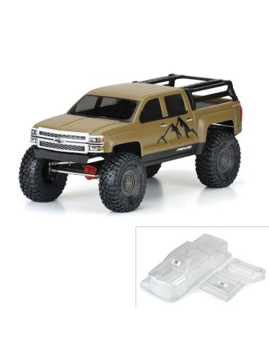 2015 Chevrolet Silverado Clear body 13 9   353mm  