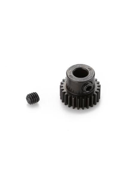 Piñón acero Pitch 48 25T para eje 5mm Hobbywing