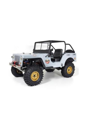 Crawler RGT 1/10 JEEP RGT86010JK-LG 4X4 - Gris -