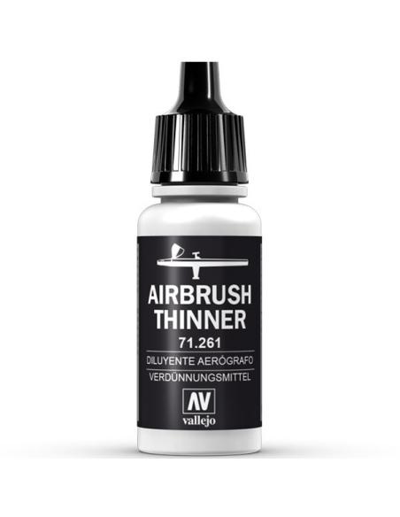 71.261 - Airbrush Thinner - Diluyente Aerógrafo  (17ml).