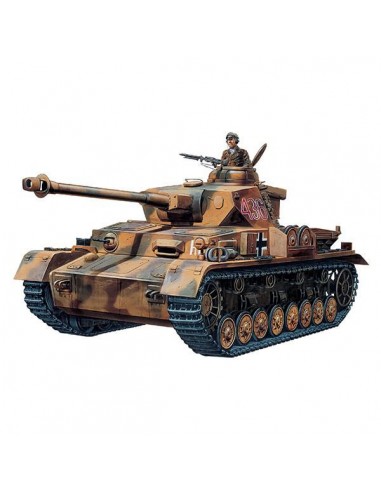 Tanque German Panzer IV H/J 1/35 Academy