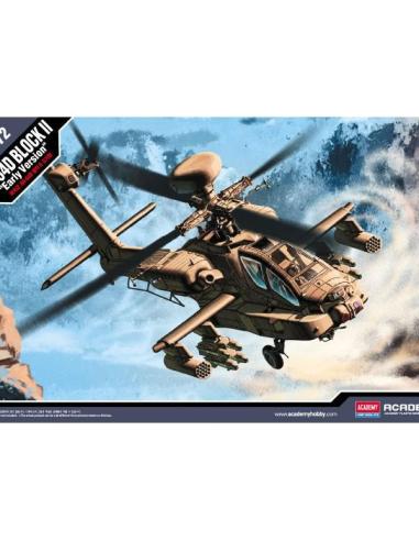 Helicóptero AH-64D Block II 1/72 Academy