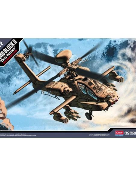 Helicóptero AH-64D Block II 1/72 Academy