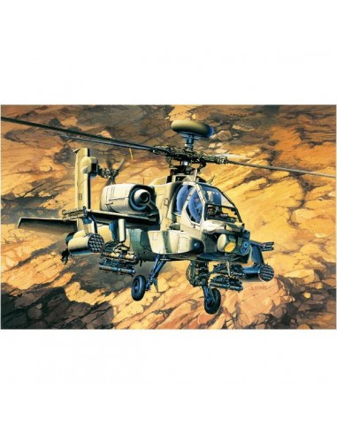 Helicóptero AH-64A 1/48 Academy