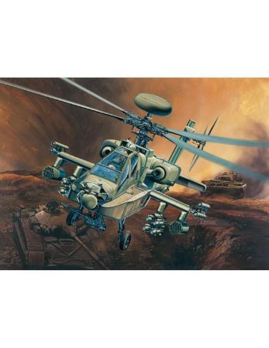 Helicóptero AH-64A 1/48 Academy