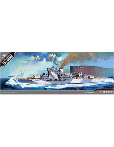 H M S  WARSPITE Queen Elizabeth Class 1/350 Academ