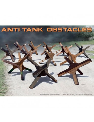 Acc  Anti-tank Obstacles 1/35 MiniArt 