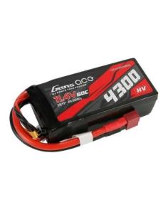 Batería LiPo Gens ace 4300mAh 11 4V 3S 60C HV