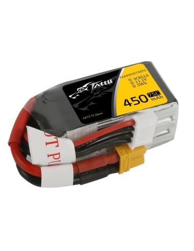 Batería LiPo Tattu 450mAh 11 1v 75c XT30