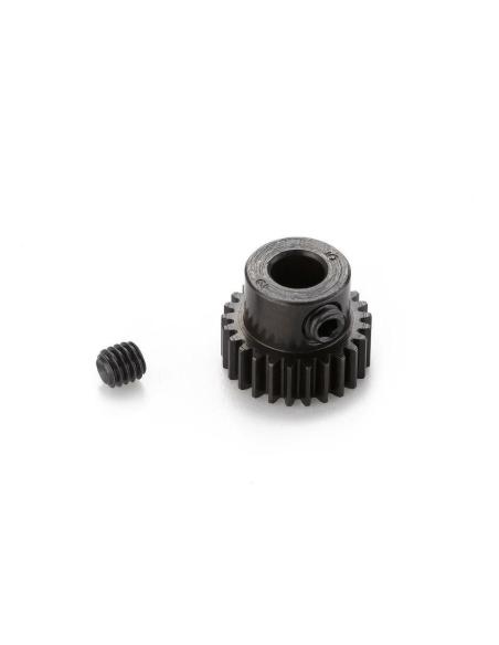 Piñón acero Pitch 48 21T para eje 5mm Hobbywing