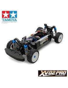 XV-02 PRO  1/10 Chassis Kit Tamiya