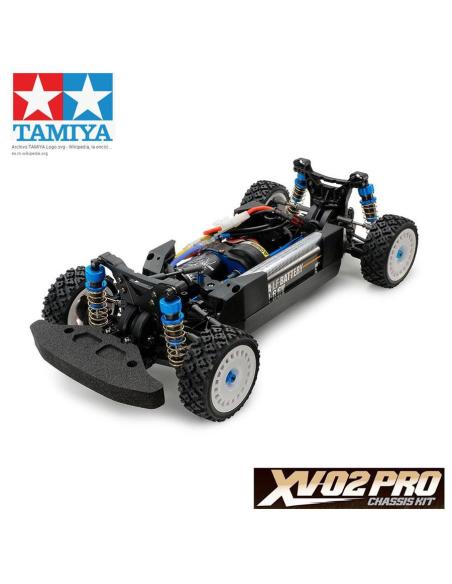 XV-02 PRO  1/10 Chassis Kit Tamiya