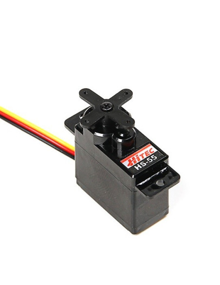 Servo micro HS-55 NANO de Hitec (8 gr.)