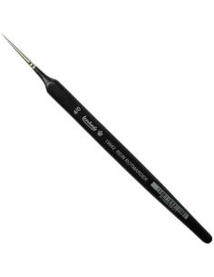 Pincel Dismoer Marta roja Triangular 4/0