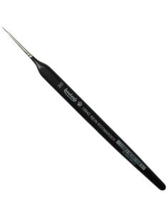 Pincel Dismoer Marta roja Triangular 3/0