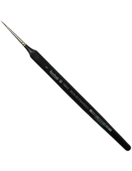 Pincel Dismoer Marta roja Triangular 1