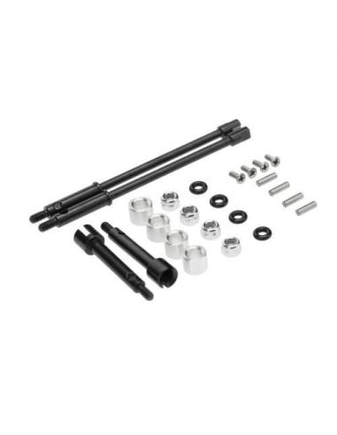 Ejes  4mm en Acero para Axial SCX24