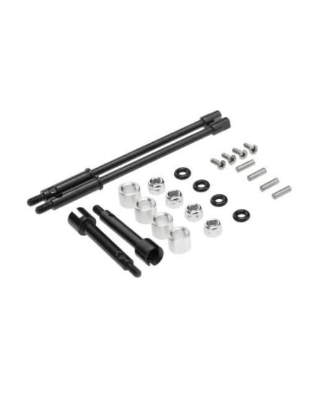Ejes  4mm en Acero para Axial SCX24