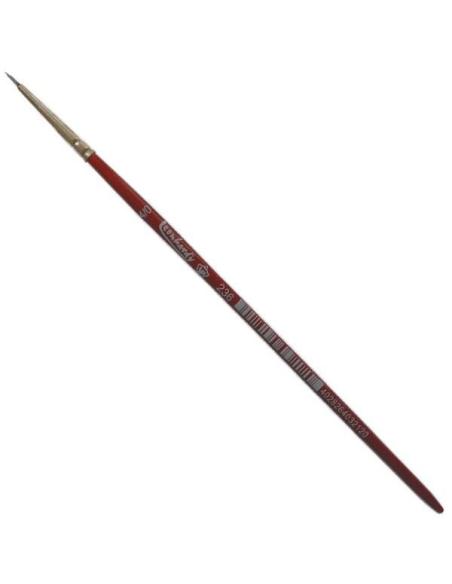 Pincel Dismoer Hobby Redondo 236 nº 4/0