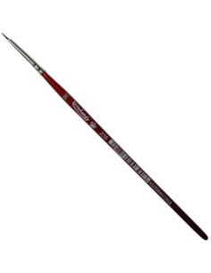 Pincel Dismoer Hobby Redondo 236 nº 3/0