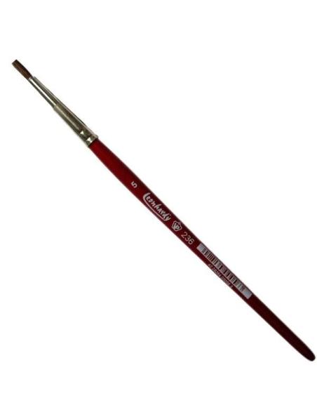 Pincel Dismoer Hobby Plano 236 nº 0