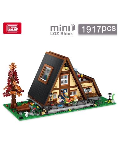 LOZ Tiny Cabin House - 1917 pcs