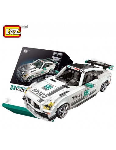 LOZ - Racing Car - 1672 piezas
