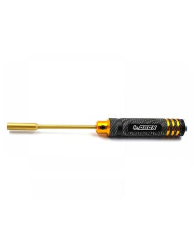 Aluminum Nut Driver 4 0 Black/Gold Yeah Racing