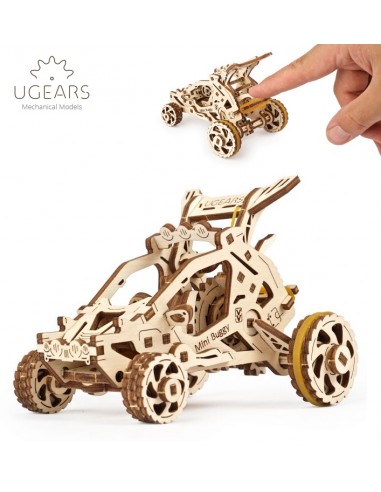 Mini-Buggy UGEARS