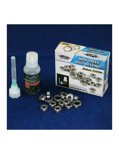 RC Ball Bearing Set with Bearing Oil For Tamiya TT