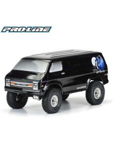 '70s Rock Van Black for 12 3   313mm  Wheelbase Pr