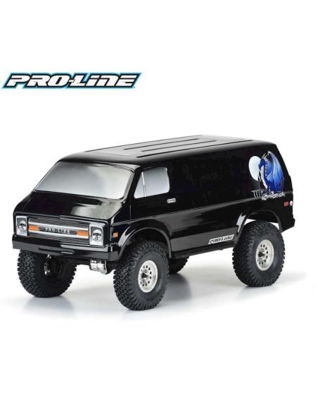 '70s Rock Van Black for 12 3   313mm  Wheelbase Pr