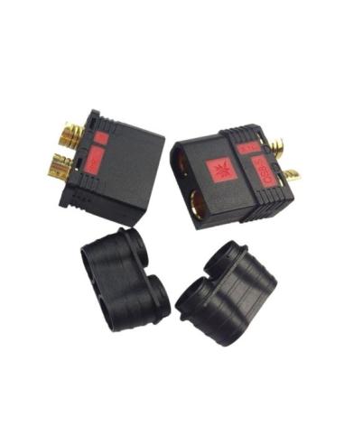 Conector QS8 Antichispazo  Pareja 