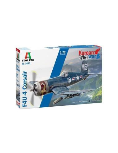 F4U-4 Corsair Korean War Italeri 1/72