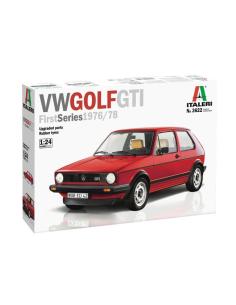 VW Golf GTI First series 1976/78 Italeri 1/24