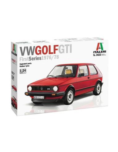 VW Golf GTI First series 1976/78 Italeri 1/24