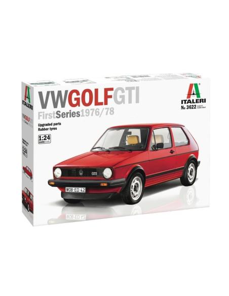 VW Golf GTI First series 1976/78 Italeri 1/24