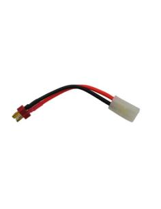 Tamiya Female to T-Plug Male 14AWG Silicone Wire L